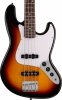 Arrow Louisiana 4 Bass Tobacco Burst Rosewood/White gitara basowa